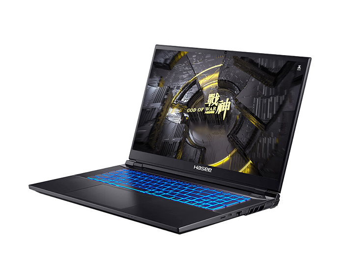 神州 G10-DA9NT 便攜式計算機 筆記本電腦 新12代i9-12900H RTX3070Ti 16G 1T 17.3英寸游戲本電腦